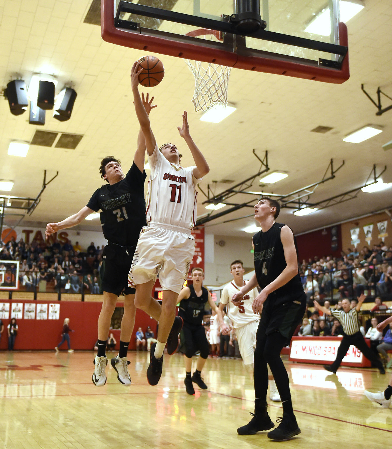 Boys Basketball - Burley Vs. Minico